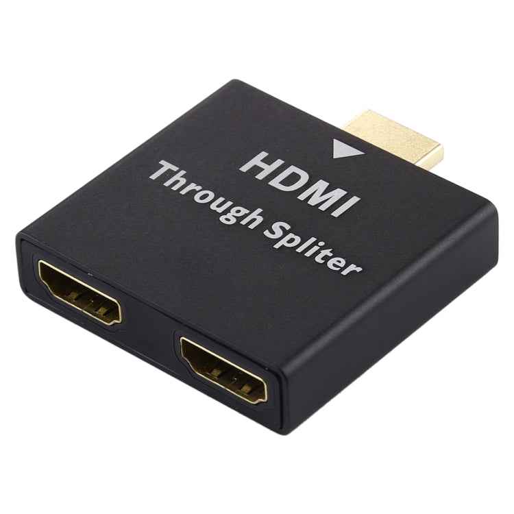 1 to 2 HDMI Aluminium Alloy Through Spliter