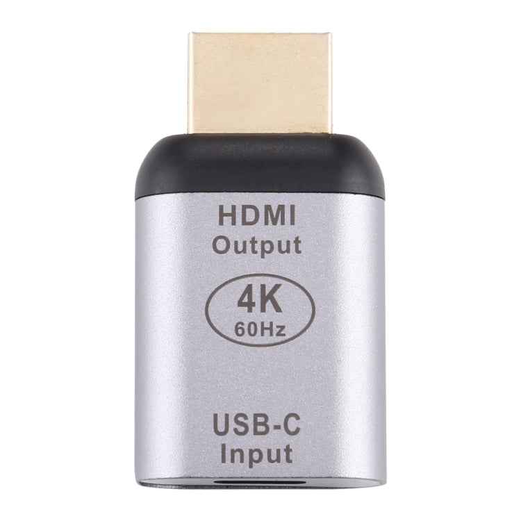 Type-C / USB-C Female to HDMI Male Aluminium Alloy Adapter