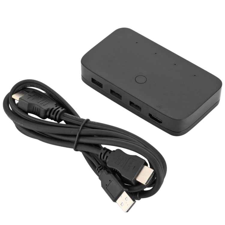 4x1 4Kx2K HDMI / USB / KVM Switch