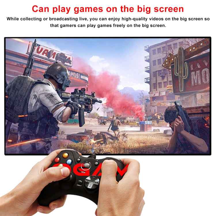 Z37 HDMI Female + Mic to HDMI Female + Audio + USB HD Video & Audio Capture Card with Loop