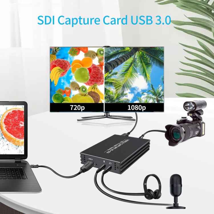 NK-M006 1080P Full HD HDMI to SDI + USB 3.0 Output Converter