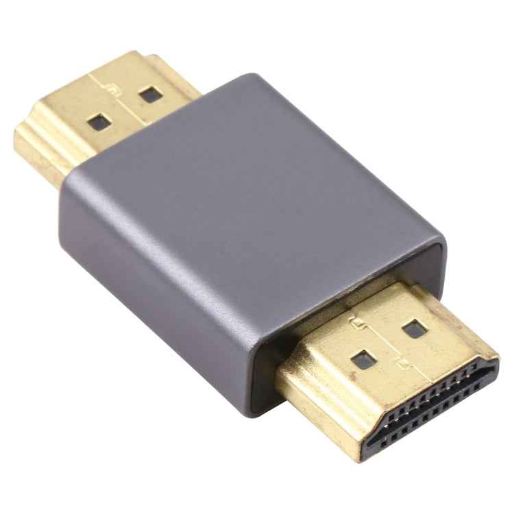 Gold-plated Head Male to Male HDMI Adapter(Black)