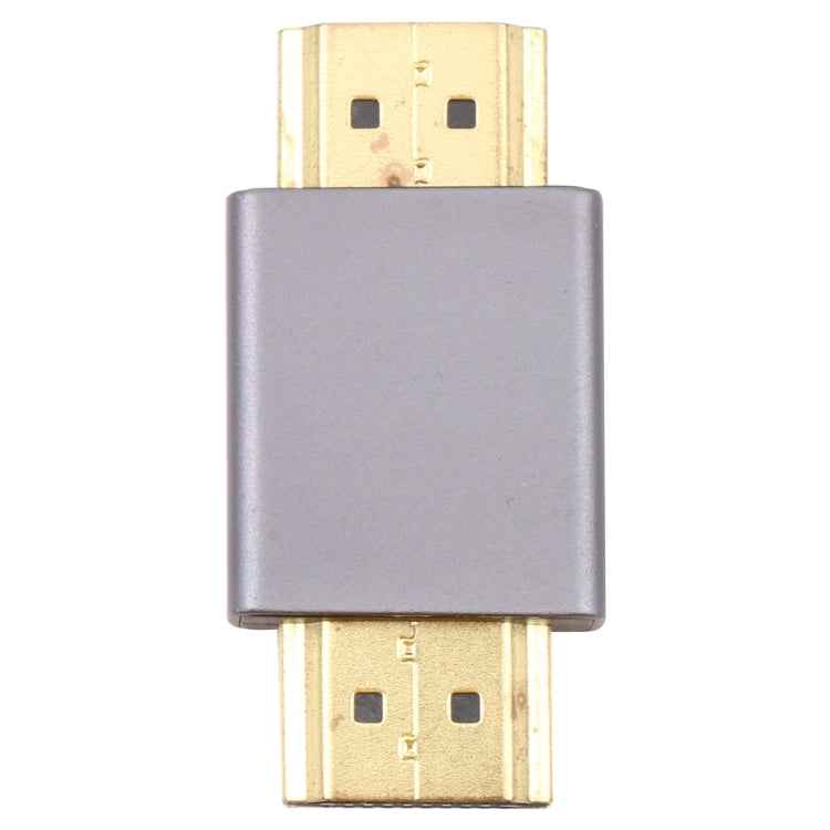 Gold-plated Head Male to Male HDMI Adapter(Black)