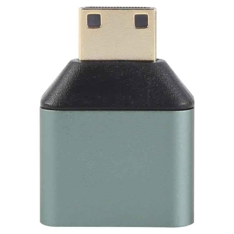 Mini HDMI Male to HDMI Female Gold-plated Head Adapter