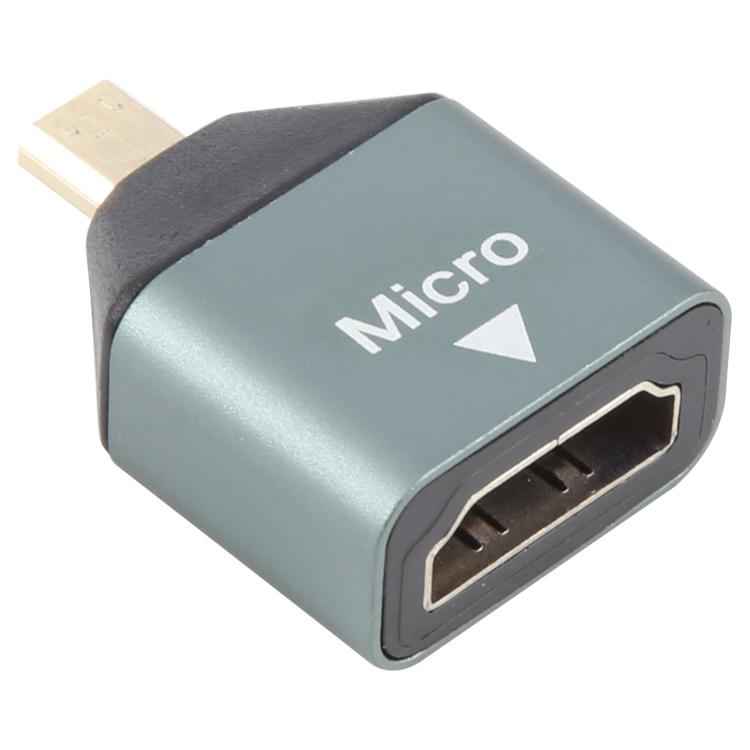 Micro HDMI Male to HDMI Female Gold-plated Head Adapter