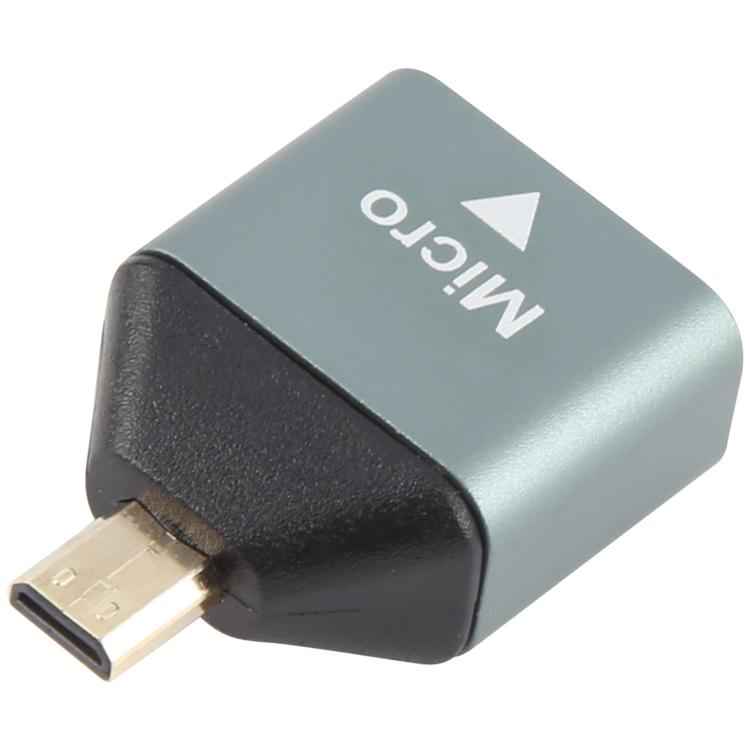 Micro HDMI Male to HDMI Female Gold-plated Head Adapter