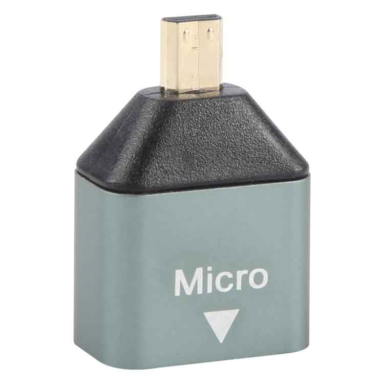 Micro HDMI Male to HDMI Female Gold-plated Head Adapter