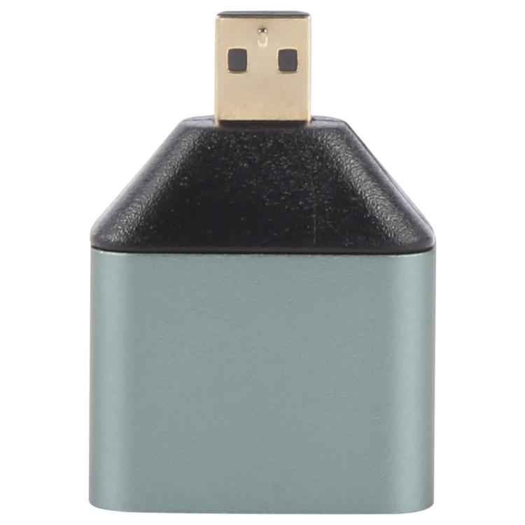 Micro HDMI Male to HDMI Female Gold-plated Head Adapter