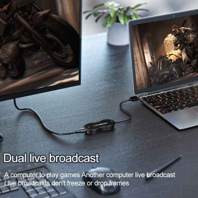 USB 2.0 to HDMI HD Video Game Live Recording Monitoring Capture