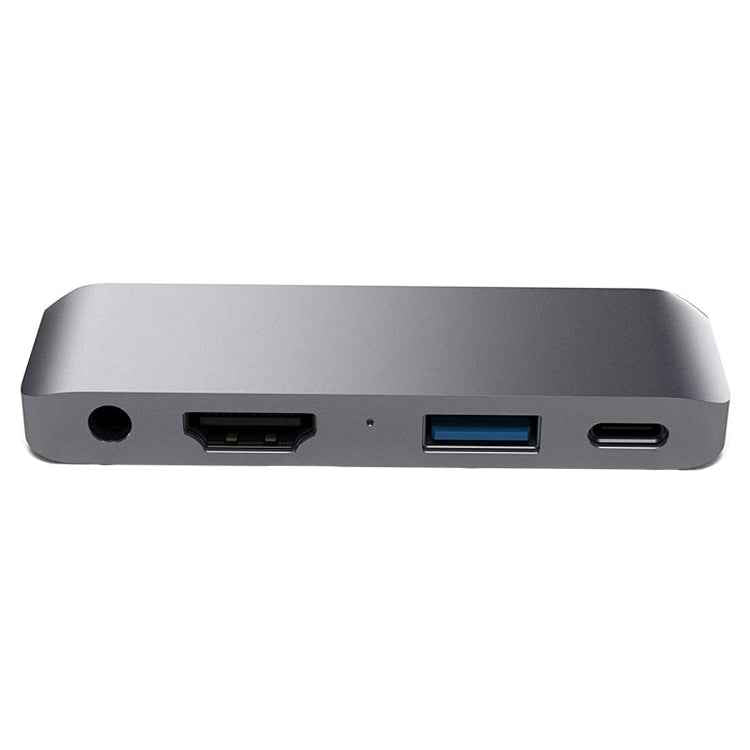 HW-TC29 4 In 1 Type-C / USB-C Multifunctional Extension HUB Adapter iPad Pro Hub