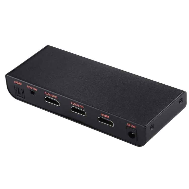 CY-041 1X2 HDMI 2.0 4K/60Hz Splitter, EU Plug