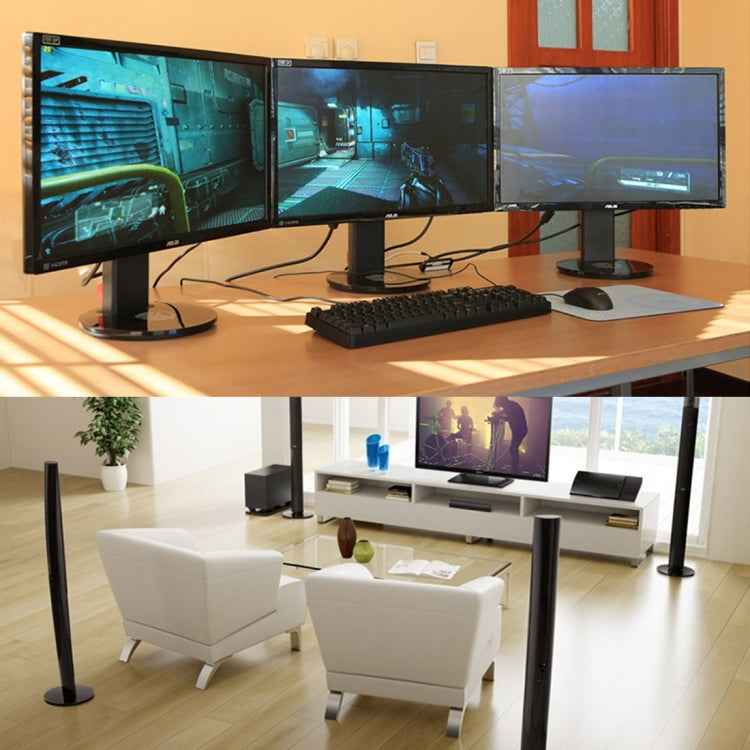 50cm HDMI Female + HDMI Male to USB 2.0 Male Connector Adapter Cable