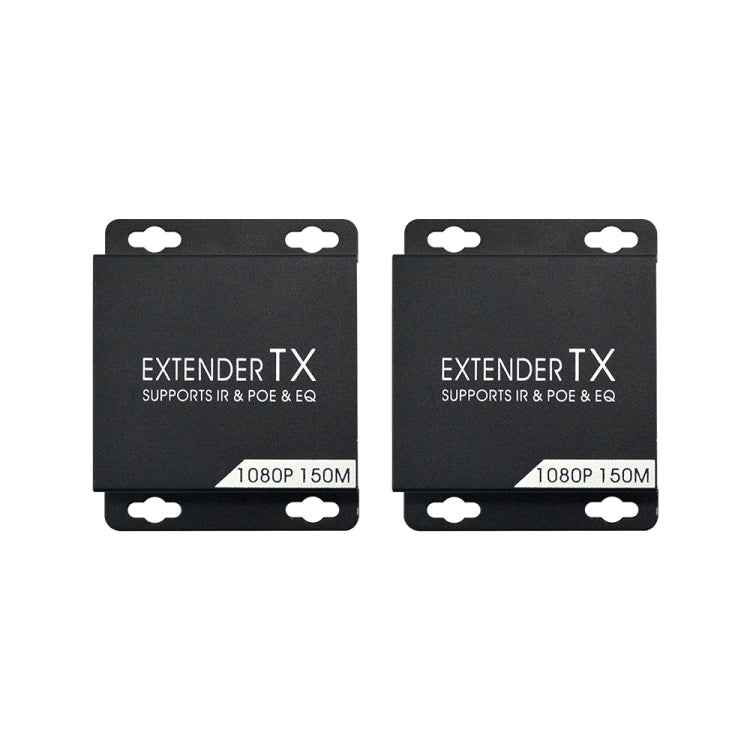 150m Over Network Cable Visual Lossless & No Delay HDMI Extender