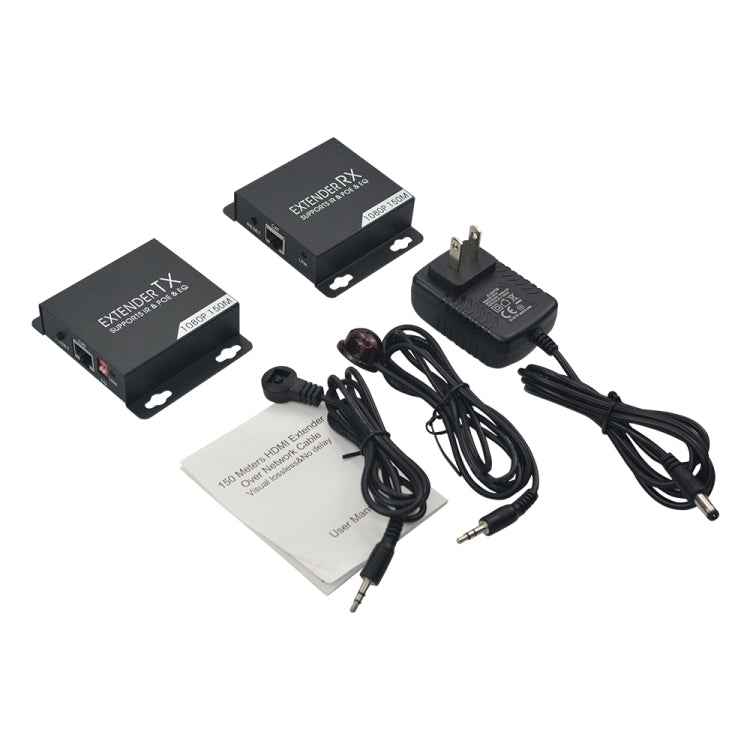 150m Over Network Cable Visual Lossless & No Delay HDMI Extender