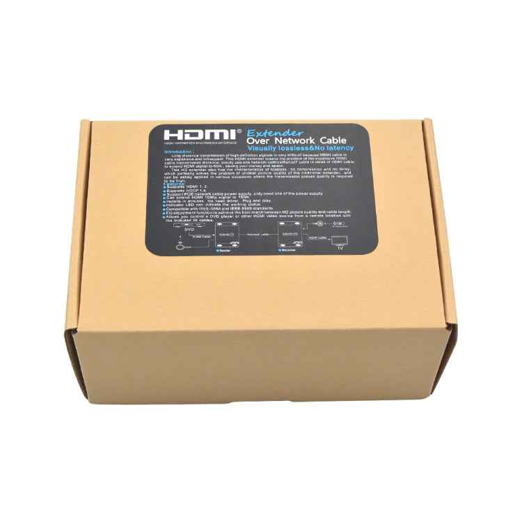 150m Over Network Cable Visual Lossless & No Delay HDMI Extender