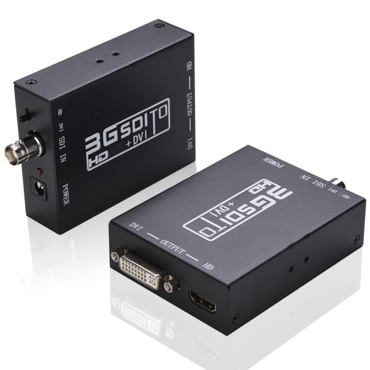 NEWKENG NK-A8 3G SDI to HDMI + DVI Converter
