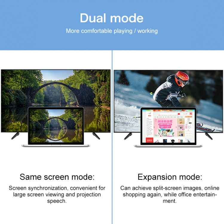 Lenovo F1-H01 HDMI to VGA Cable Aluminum Alloy Converter