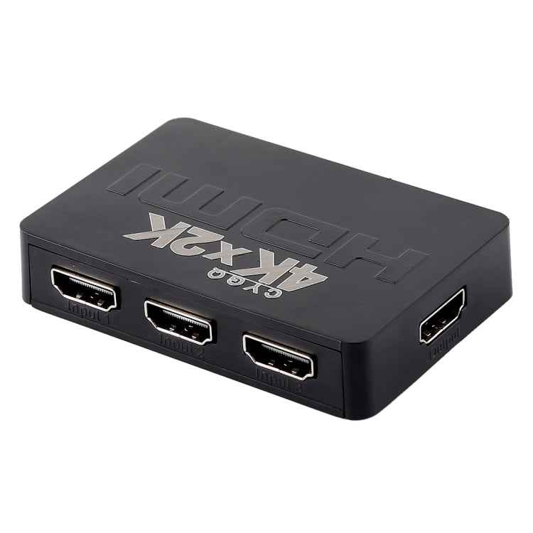 4K 3 Ports HDMI Switch with Remote Control