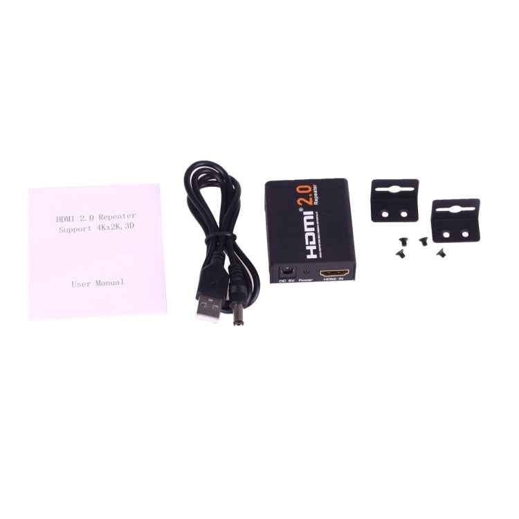 2160P Full HD HDMI 2.0 Amplifier Repeater, Support 4K x 2K, 3D