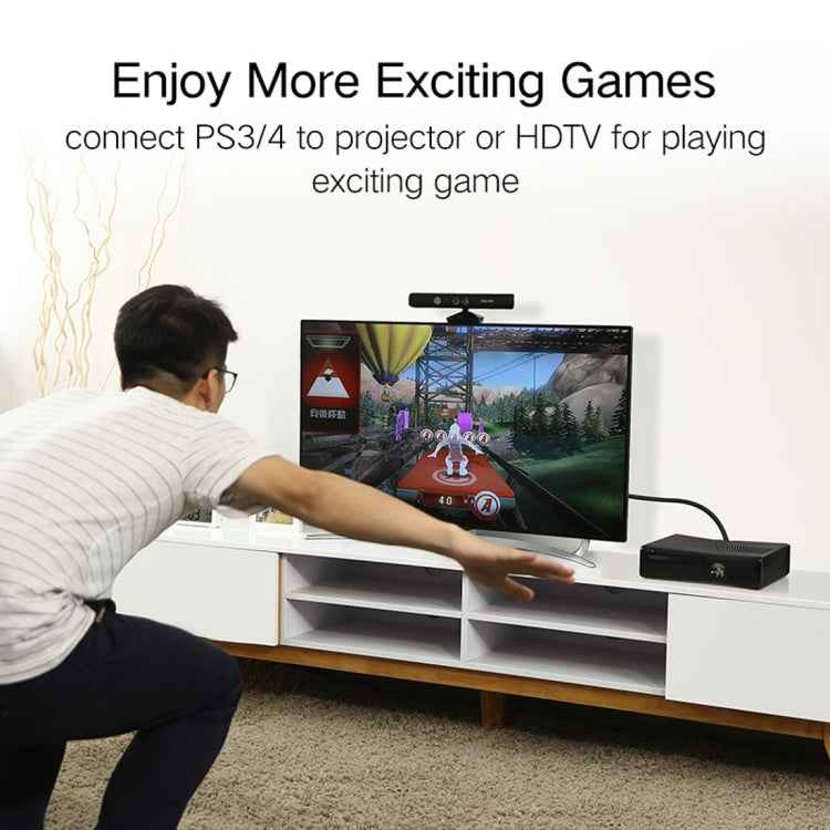 UGREEN DVI D(24+1) Male to HDMI Male HD 2K Two-way Interchanging Line,Length: 3m