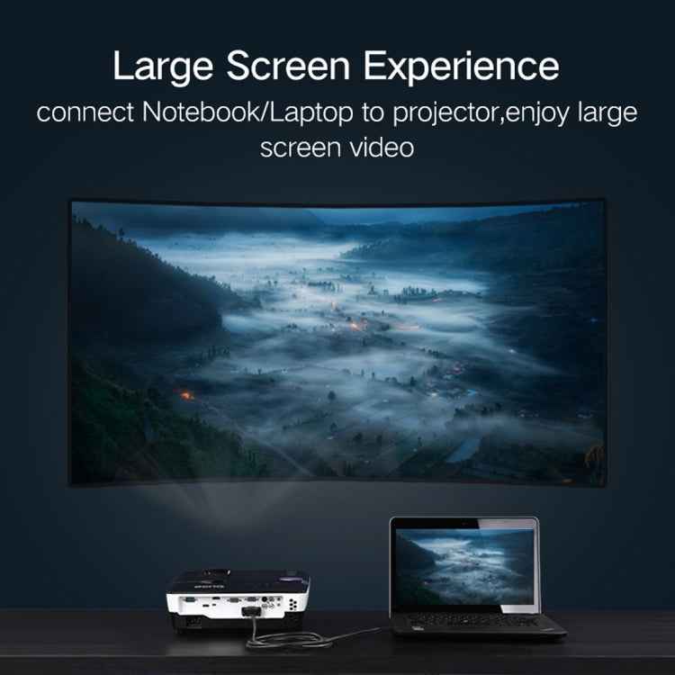 UGREEN DVI D(24+1) Male to HDMI Male HD 2K Two-way Interchanging Line,Length: 1m