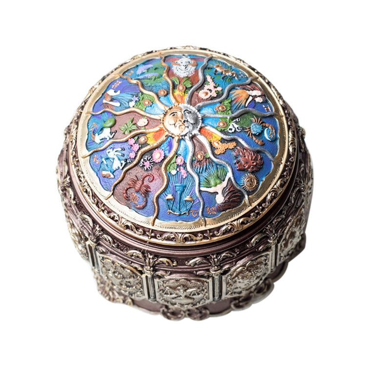 Constellation Luminous Resin Music Box Creative Birthday Gift (Taurus)