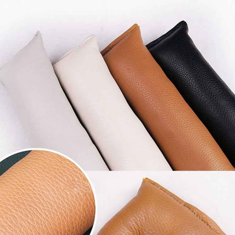 4 PCS Car Styling Accessories Seat Gap Filler Leather Pad Spacer Protective Softer Bar Slot Plug Car Gap Filler