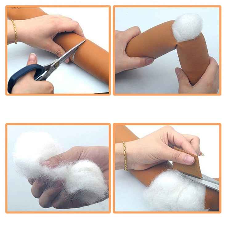 4 PCS Car Styling Accessories Seat Gap Filler Leather Pad Spacer Protective Softer Bar Slot Plug Car Gap Filler