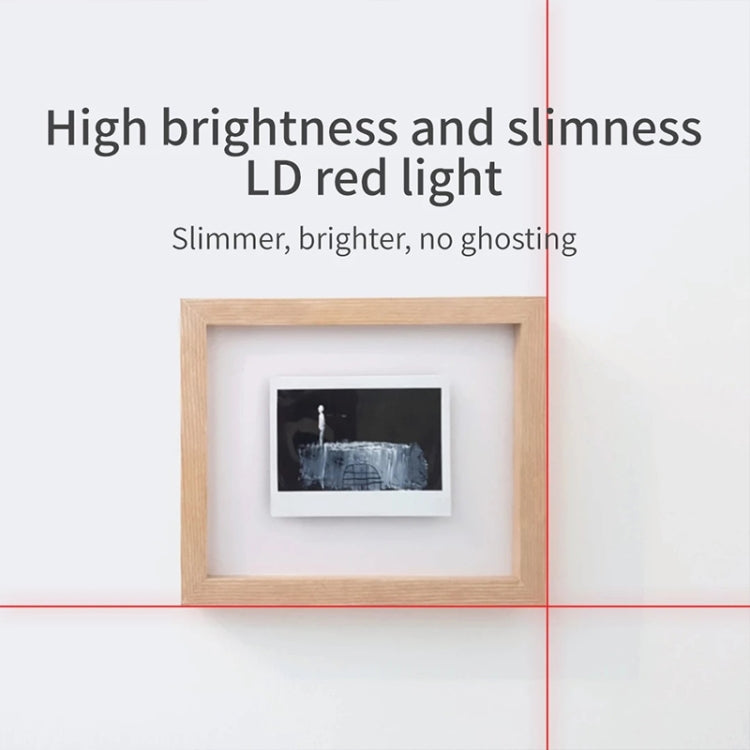 Original Xiaomi Youpin LI1 DUKA Laser Angle Casting Instrument Goniometer, Single Laser Version with Holder