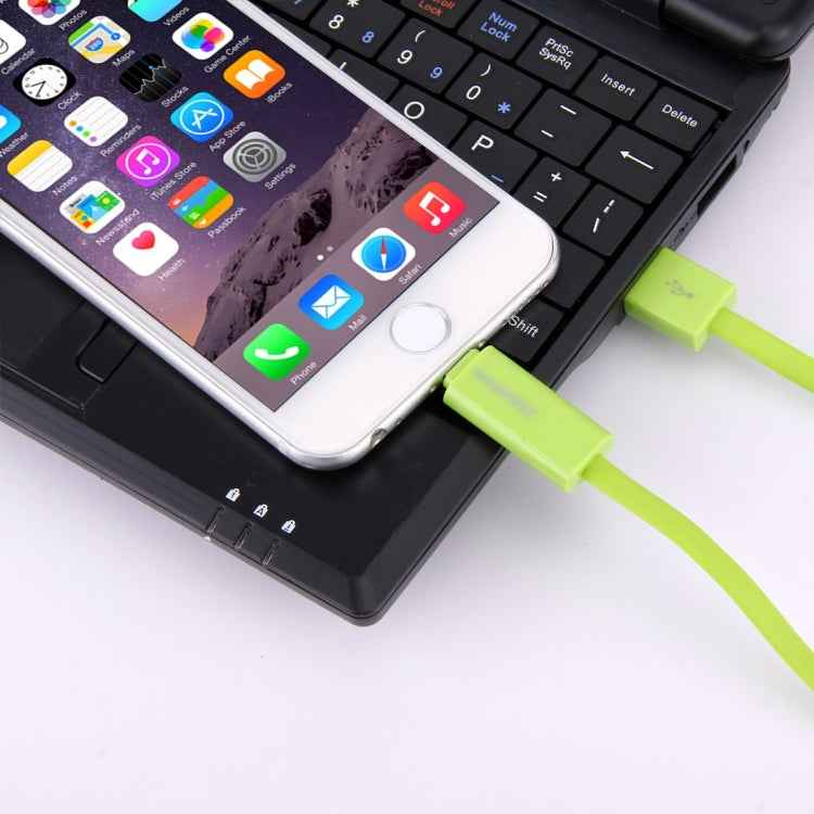 HAWEEL 1m 2 in 1 Micro USB & 8 Pin to USB Data Sync Charge Cable