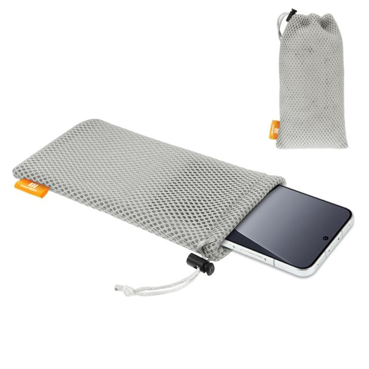 HAWEEL Pouch Bag for Smart Phones, Power Bank and other Accessories, Size up to 5.5 inch