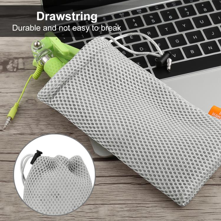 HAWEEL Pouch Bag for Smart Phones, Power Bank and other Accessories, Size up to 5.5 inch