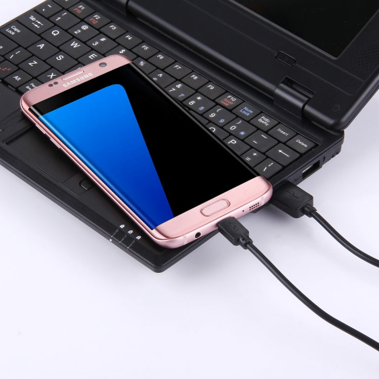 2 cables de carga y sincronización de datos HAWEEL de 1 m de alta velocidad Micro USB a USB para Galaxy, Huawei, Xiaomi, LG, HTC y otros teléfonos inteligentes.