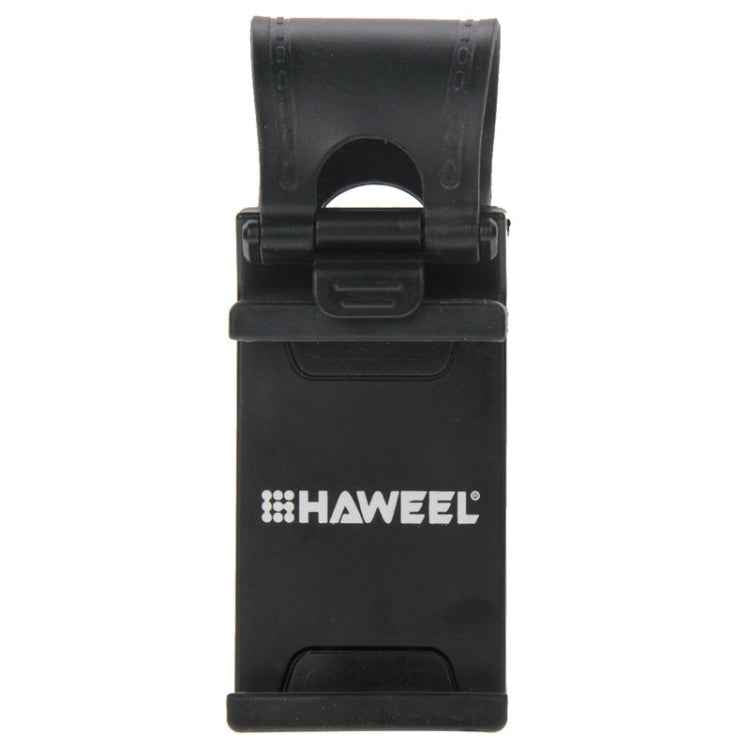 HAWEEL Universal Car Steering Wheel Phone Mount Holder