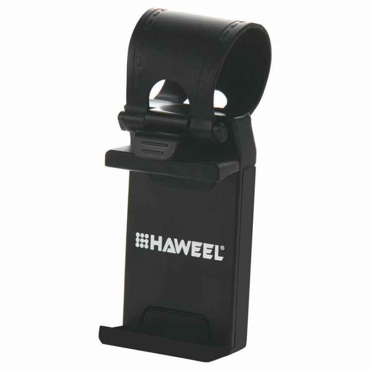 HAWEEL Universal Car Steering Wheel Phone Mount Holder