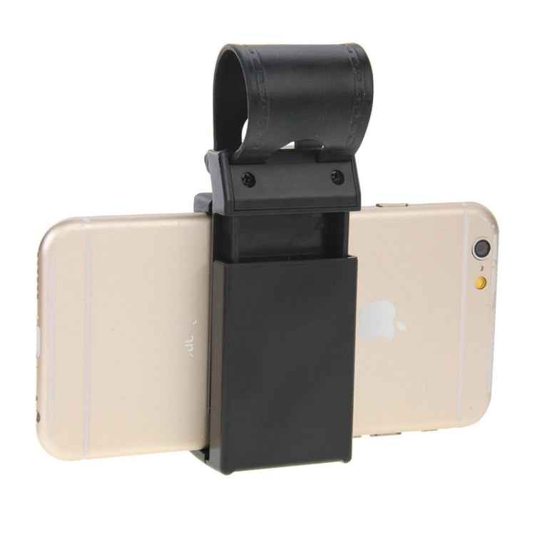 HAWEEL Universal Car Steering Wheel Phone Mount Holder