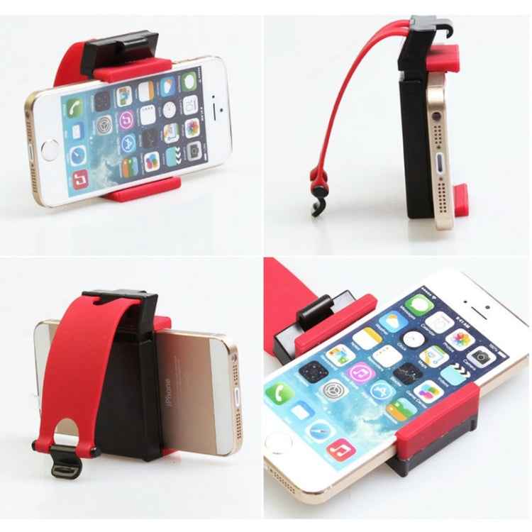 HAWEEL Universal Car Steering Wheel Phone Mount Holder