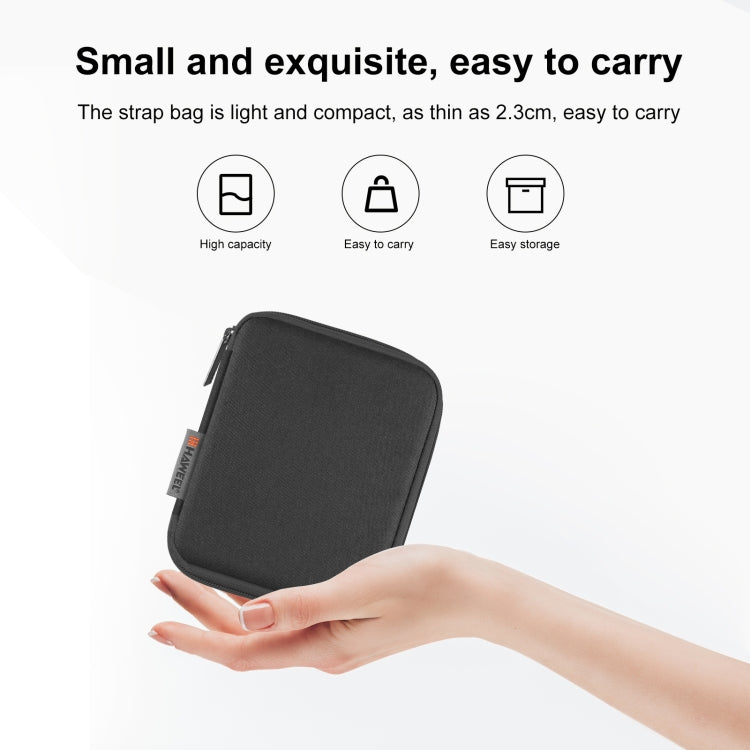 HAWEEL Watch Band Organizer Box Earphones / U Disk / Digital Cable Storage Case, Watch Band Organizer, Size: S