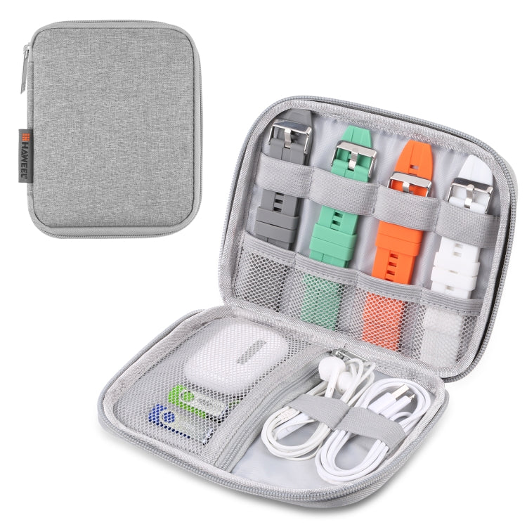 HAWEEL Watch Band Organizer Box Earphones / U Disk / Digital Cable Storage Case, Watch Band Organizer, Size: S
