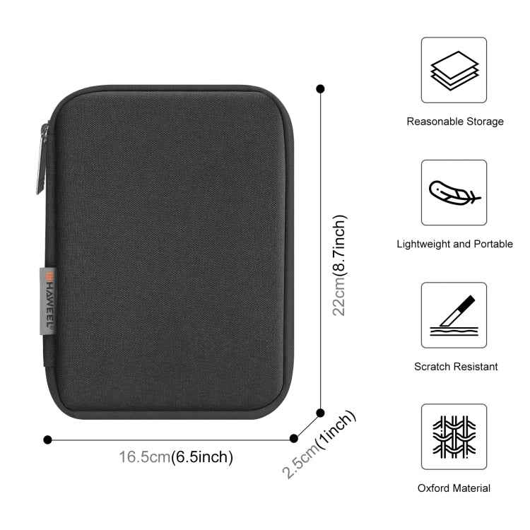 HAWEEL Watch Band Organizer Box Earphones / U Disk / Digital Cable Storage Case, Watch Band Organizer, Size: M