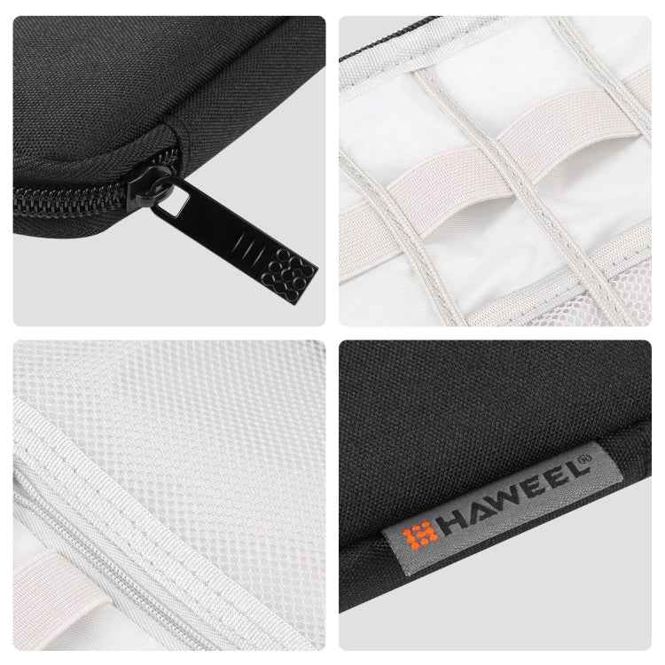 HAWEEL Watch Band Organizer Box Earphones / U Disk / Digital Cable Storage Case, Watch Band Organizer, Size: M