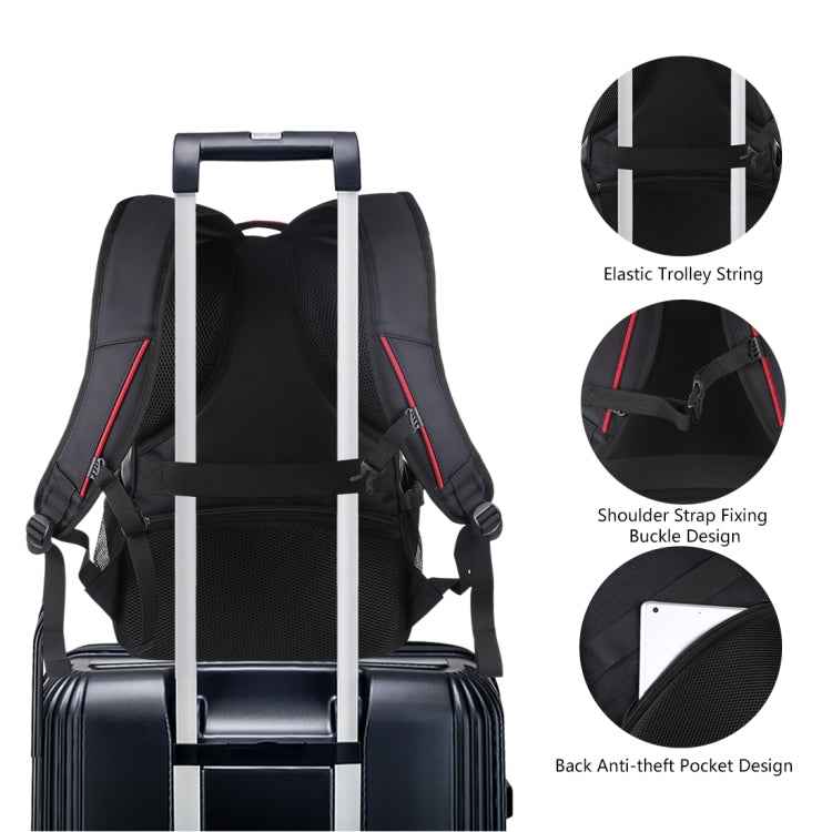 HAWEEL Foldable Removable Outdoor Portable Dual Shoulders Laptop Backpack