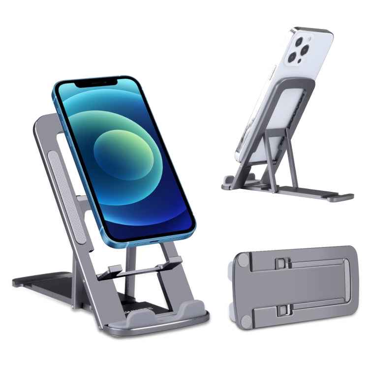 HAWEEL Adjustable Lifting Folding Live Broadcast Aluminum Alloy Desktop Holder