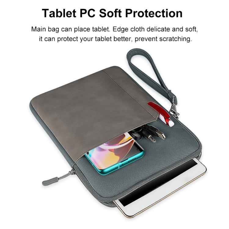 HAWEEL Splash-proof Pouch Sleeve Tablet Bag for iPad, 9.7 -11 inch Tablets