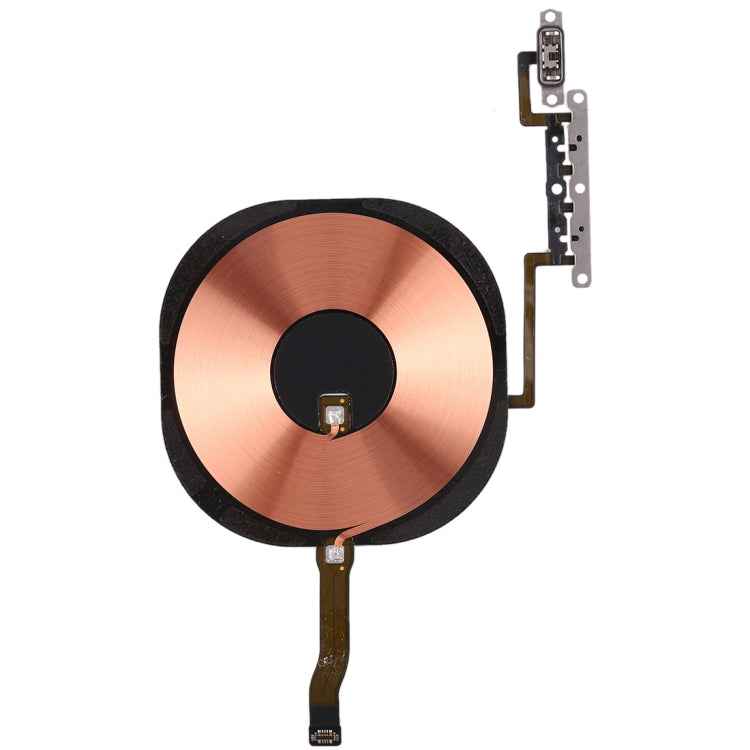 Wireless Charging Module with Mute Key & Volume Key for iPhone 11 Pro, For iPhone 11 Pro - BSPART