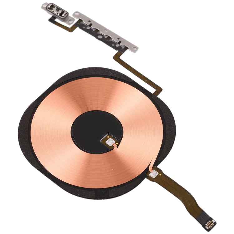 Wireless Charging Module with Mute Key & Volume Key for iPhone 11 Pro, For iPhone 11 Pro - BSPART