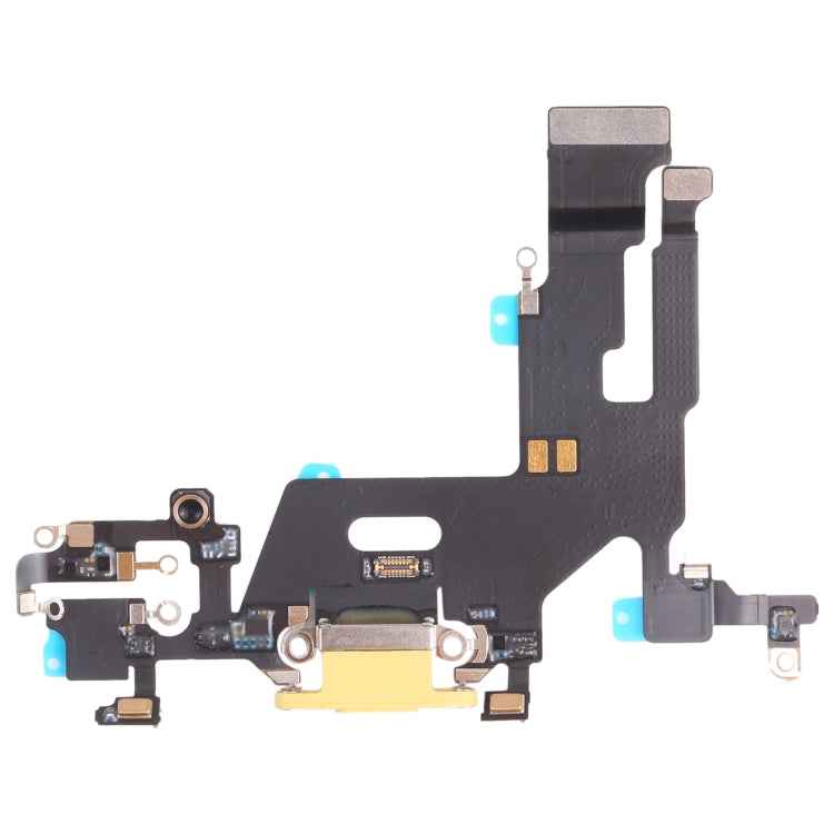 Original Charging Port Flex Cable for iPhone 11, For iPhone 11 (Original), For iPhone 11 (Original)(Red)