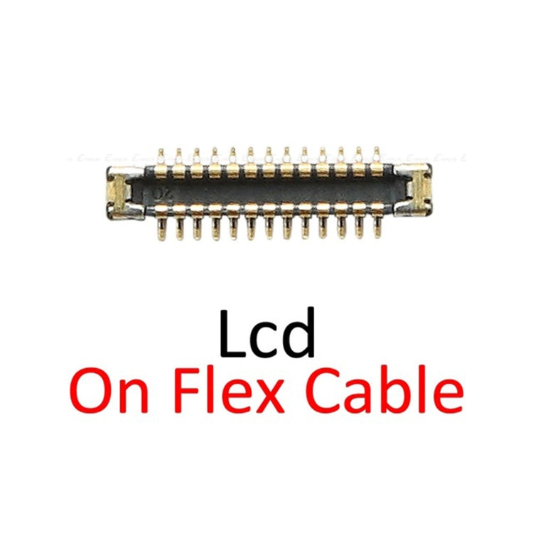 LCD Display FPC Connector On Flex Cable for iPhone 11, For iPhone 11 - BSPART