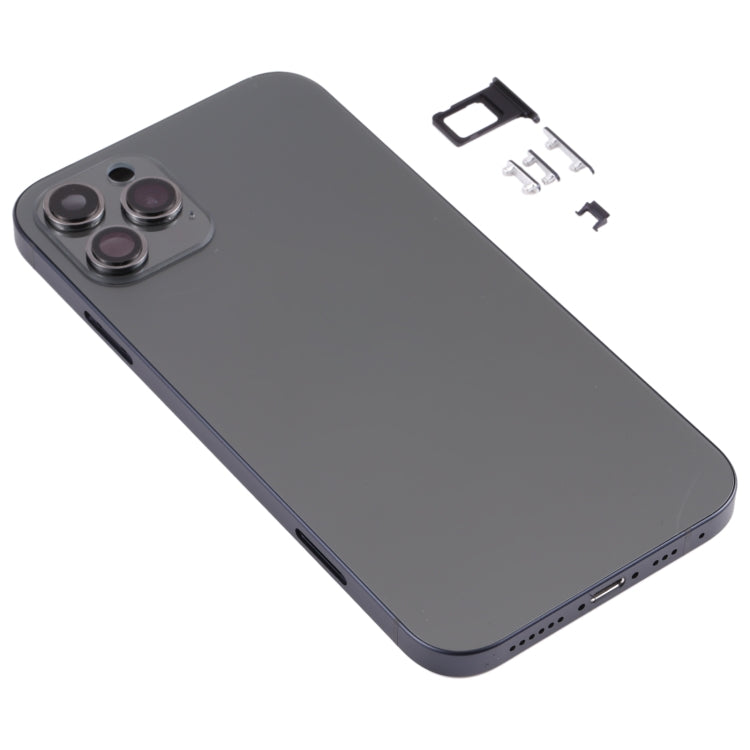 Carcasa trasera con apariencia de iP13 Pro para iPhone 11, iPhone 11 (blanco), iPhone 11 (negro) y iPhone 11 (azul).