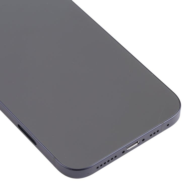 Carcasa trasera con apariencia de iP13 Pro para iPhone 11, iPhone 11 (blanco), iPhone 11 (negro) y iPhone 11 (azul).
